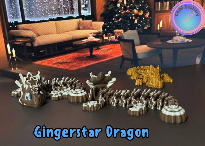 Gingerstar Dragon Flexi